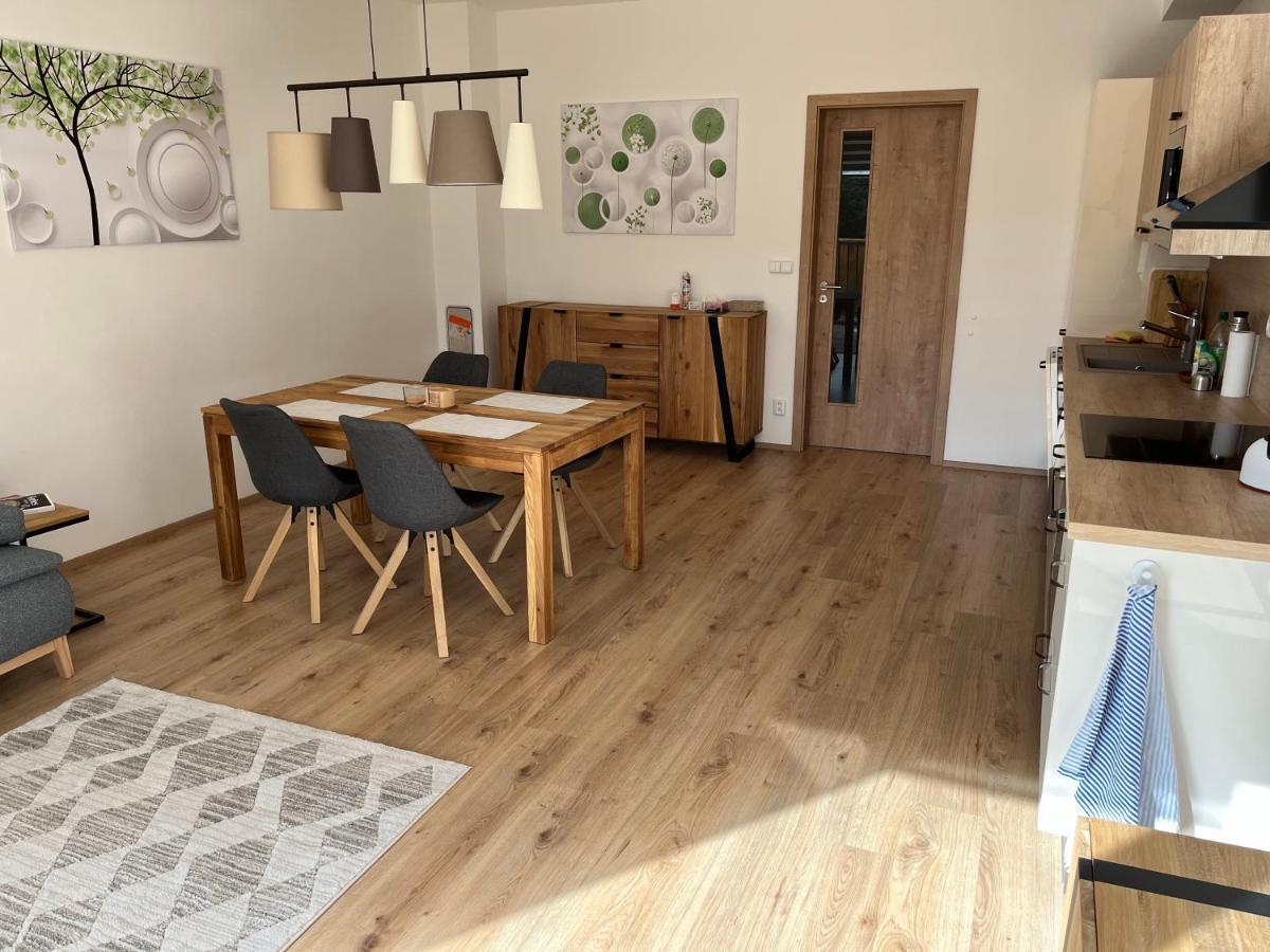 Ferienwohnung Kasperky Kasperske Hory Exterior foto