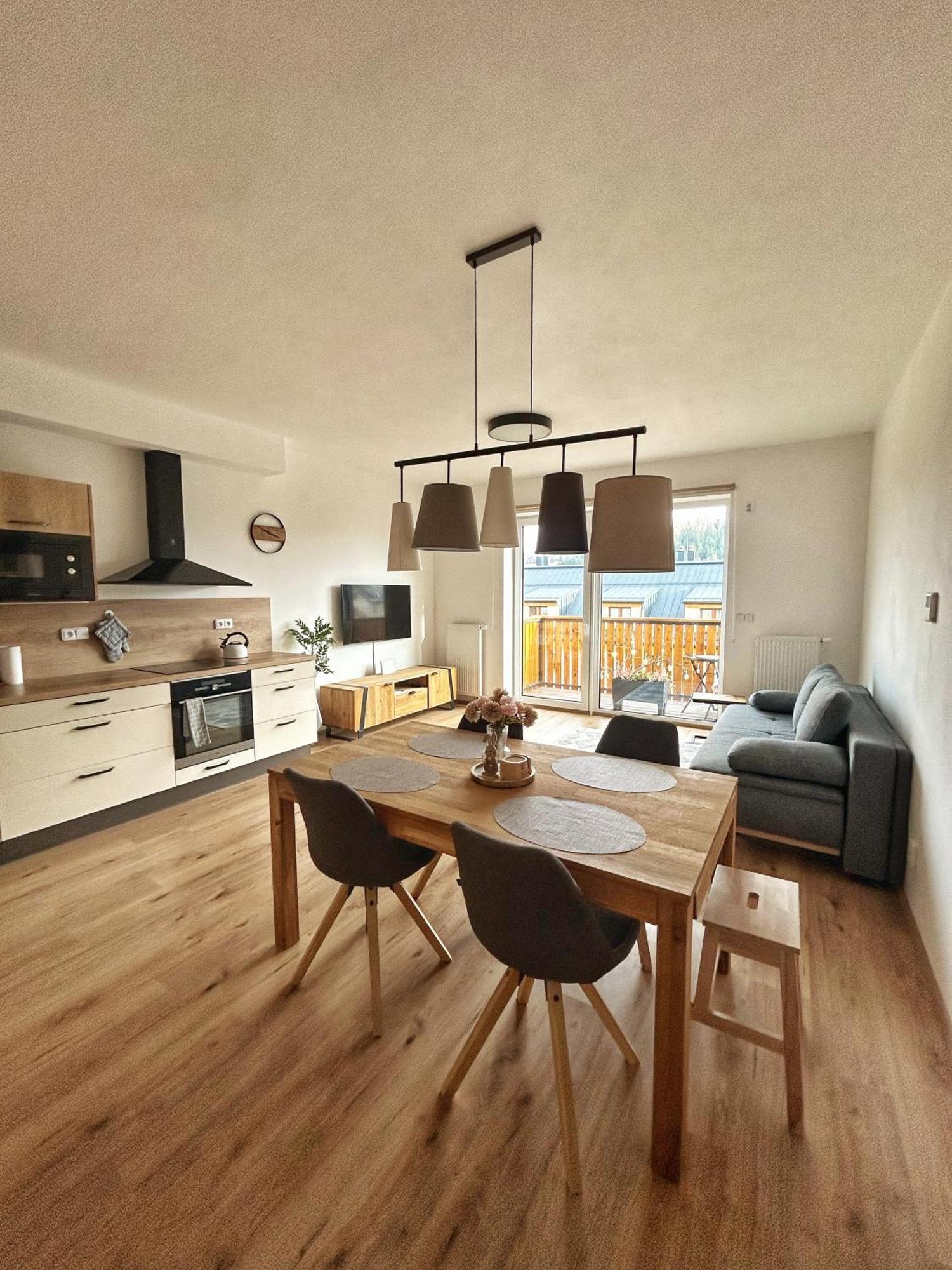 Ferienwohnung Kasperky Kasperske Hory Exterior foto