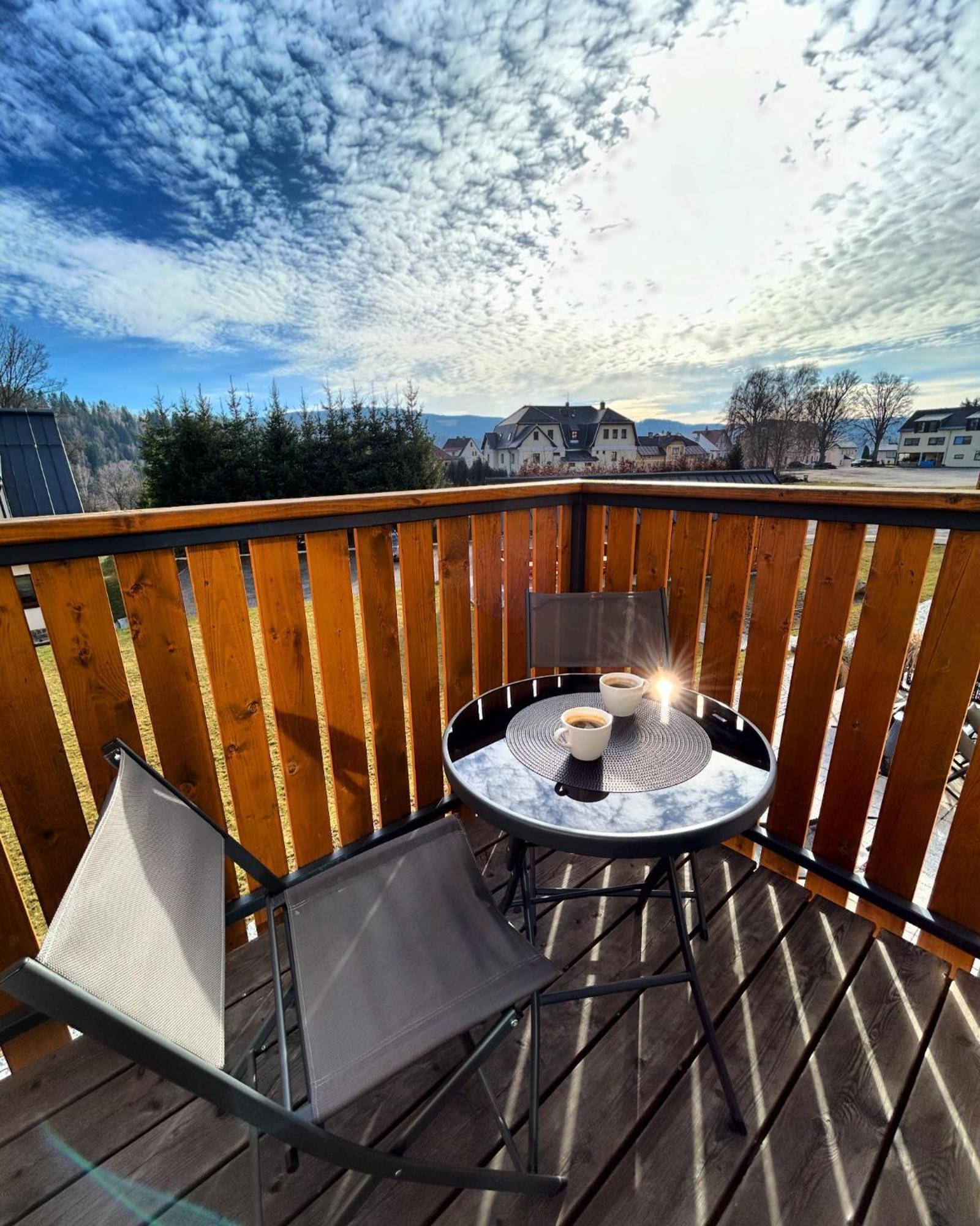 Ferienwohnung Kasperky Kasperske Hory Exterior foto
