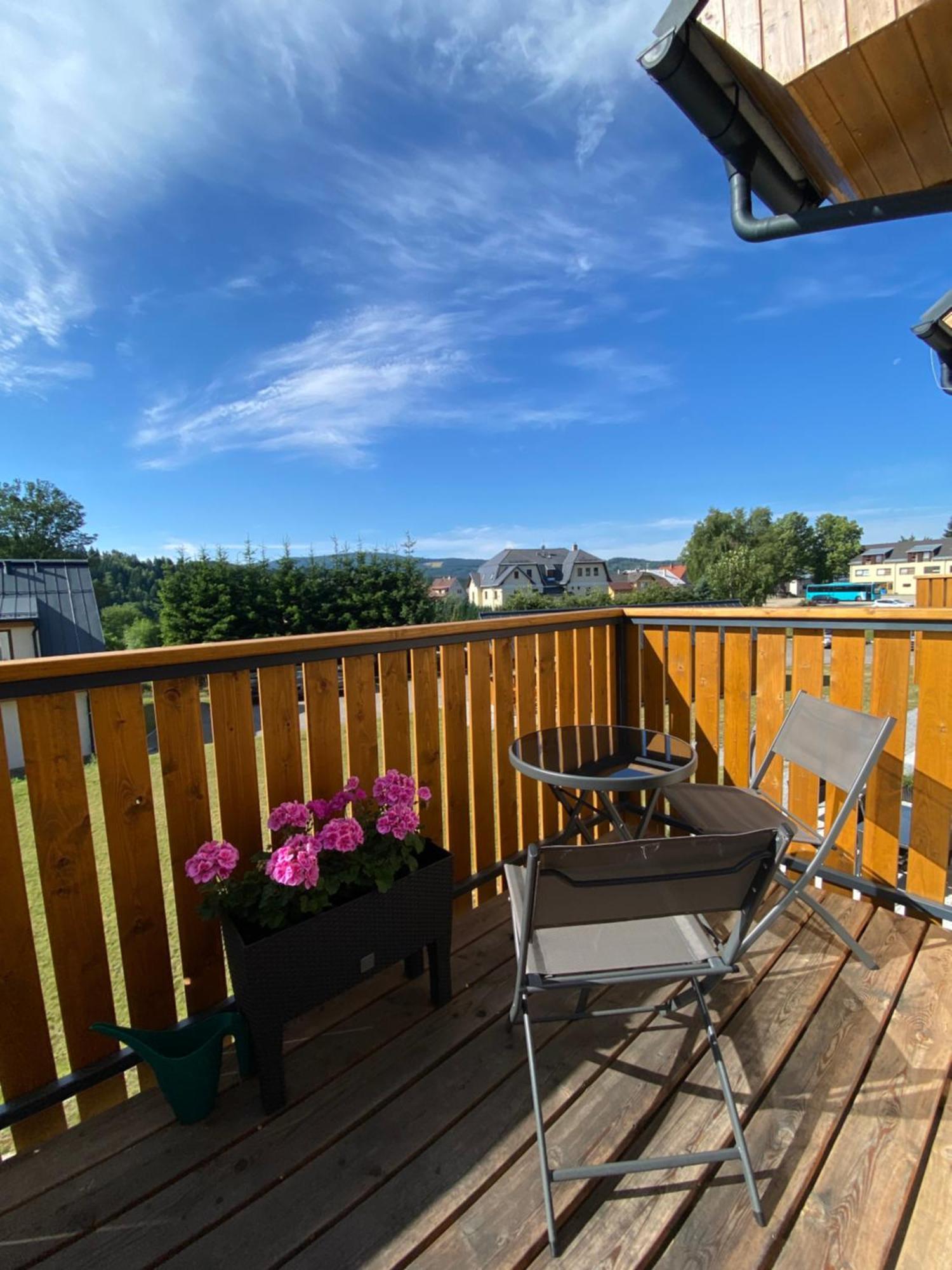 Ferienwohnung Kasperky Kasperske Hory Exterior foto